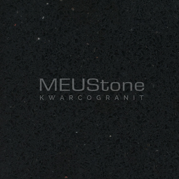 Negro Stellar Silestone - MEUStone