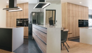 Serene Kwarcogranit Silestone Cosentino Blaty kuchenne z kwarcogranitu MEUStone Kamieniarstwo Bielsko-Biała