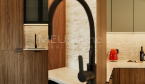 Desert Haze Santamargherita Quartz - Kwarcogranit MEUStone - Blaty kuchenne z kwarcgranitu Bielsko-Biała