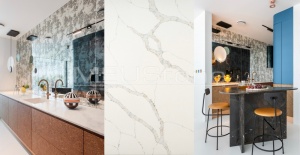 Calacatta Versailles Avant Kwarcogranit - Blaty kuchenne granitowe Kamieniarstwo MEUStone Bielsko-Biała-kopia